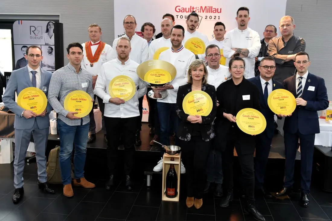 Les lauréats du Gault&Millau